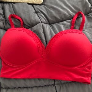 Victoria Secret Red Bra